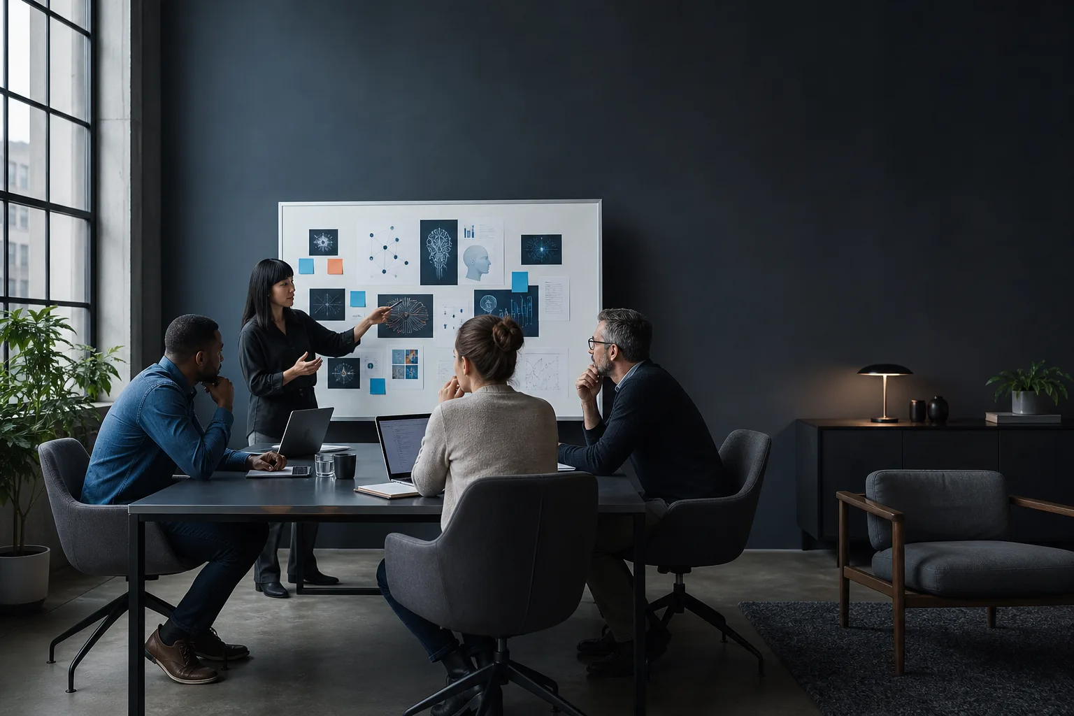 Professional mapping an AI-supported workflow and learning needs