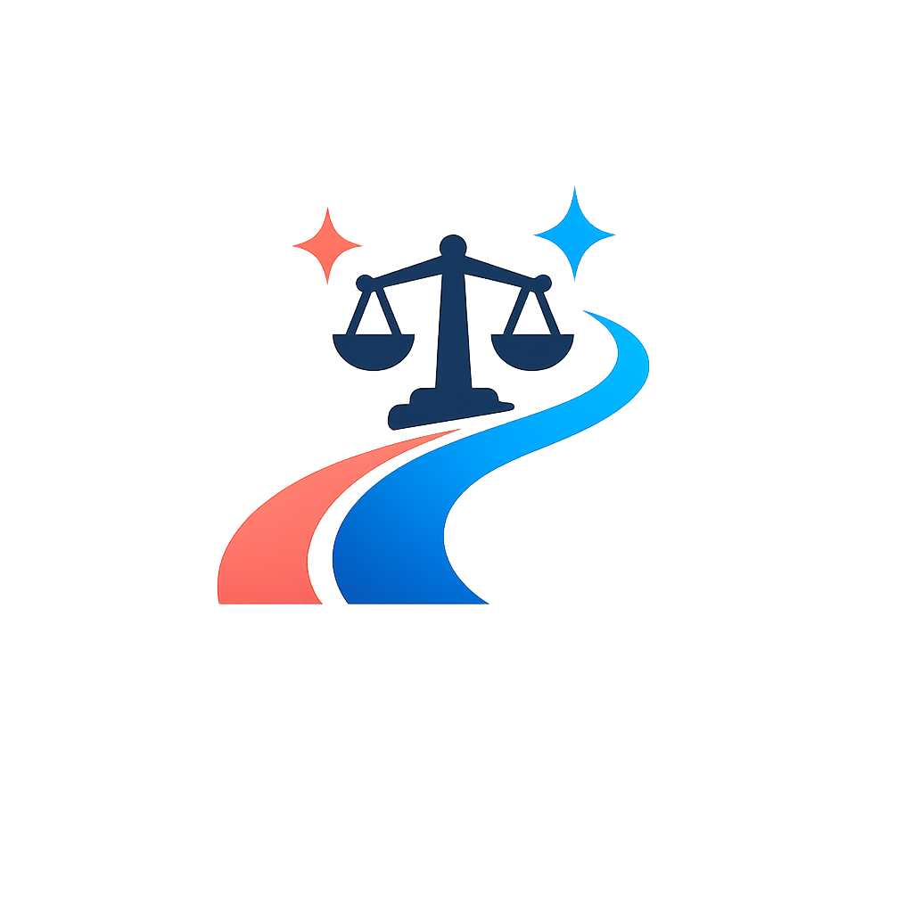 Abstract learning pathway symbol